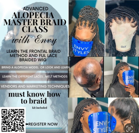 Master Braiding Alopecia Workshop